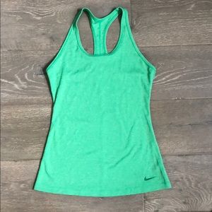 Nike Racerback Ribbed Tank! Sz M